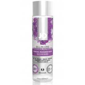 Массажный гель ALL-IN-ONE Massage Oil Lavender с ароматом лаванды - 120 мл.